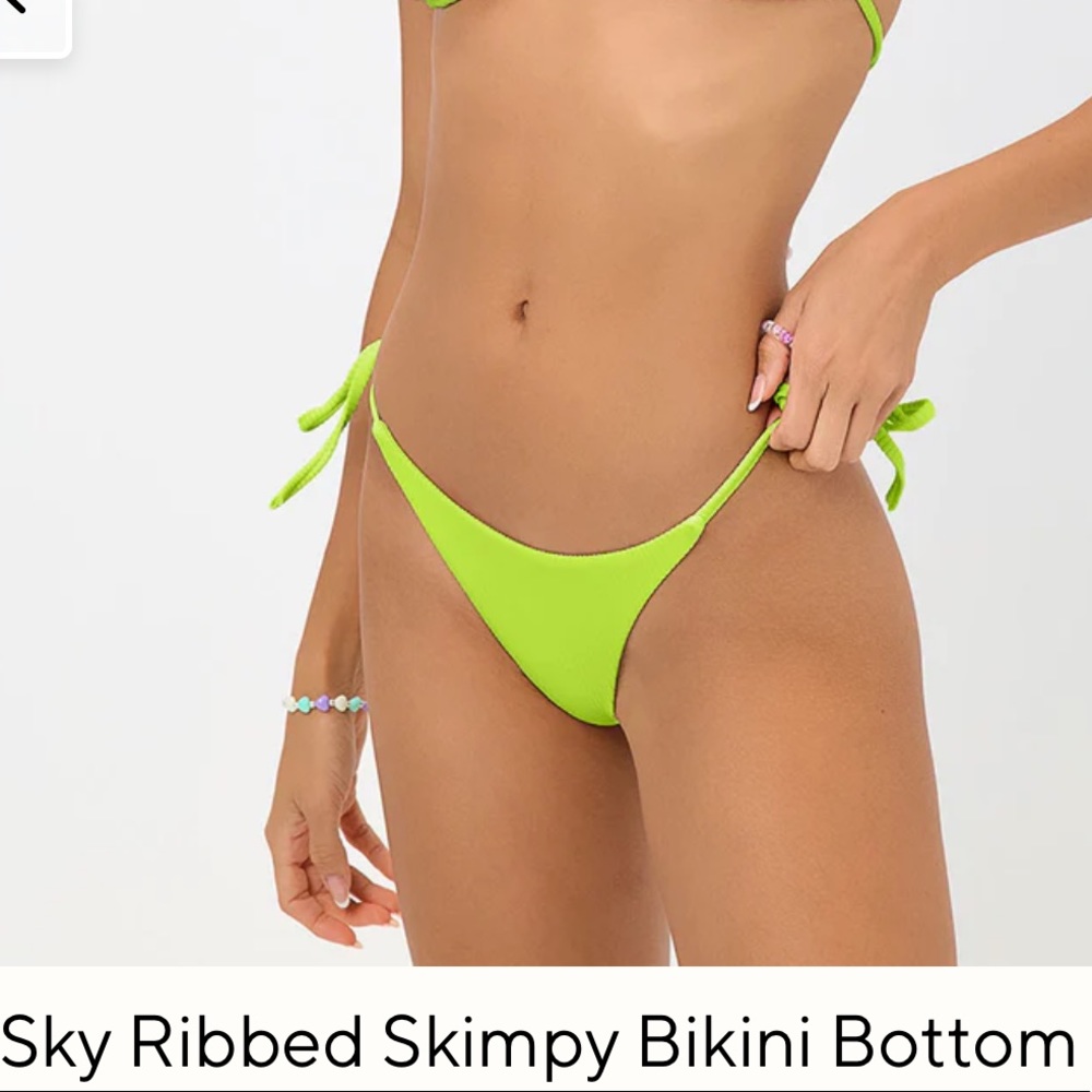 NWT Frankie’s bikini bottoms